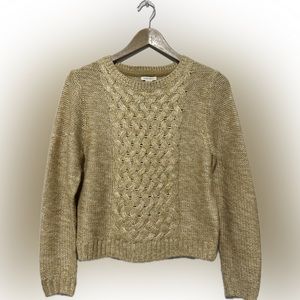 Forever 21 Cable Knit Sweater-Women’s Size Small